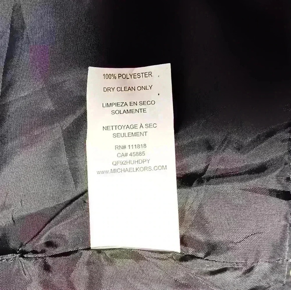 Micheal Kors polka dot vest.  Ladies size s - Picture 8 of 8